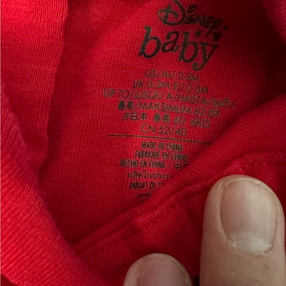 NWOT Disney Baby Onesie - Picture 2 of 2